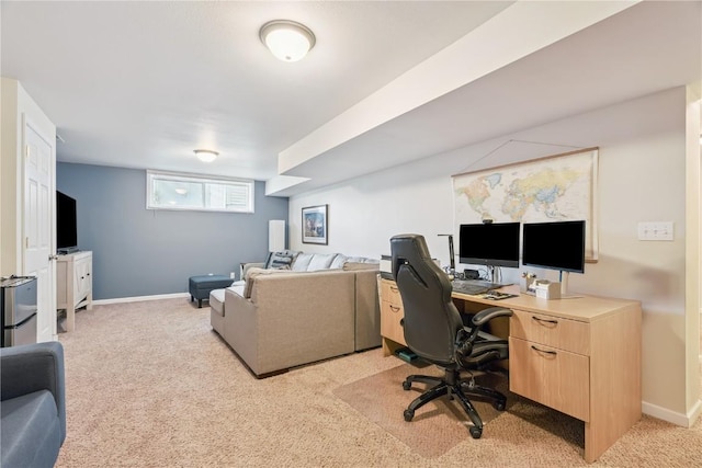 405 Stoney Creek Rd NW, Cedar Rapids, IA 52405 - office space featuring light colored carpet