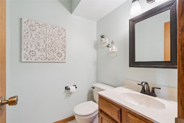 405 Stoney Creek Rd NW, Cedar Rapids, IA 52405 - bathroom with toilet and vanity