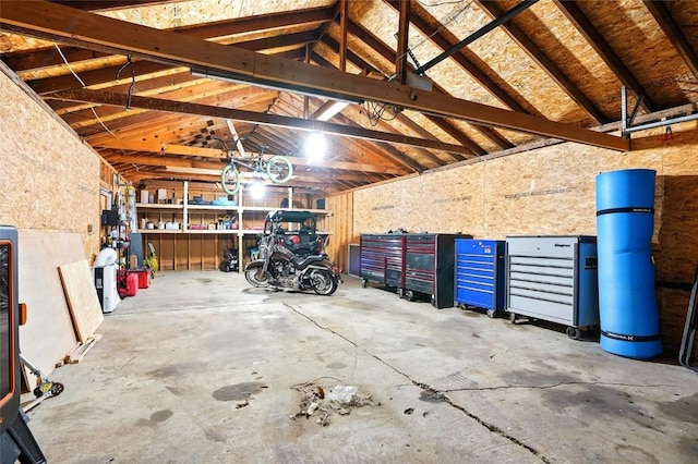 2153 Echo Hill Rd, Marion, IA 52302 - view of garage