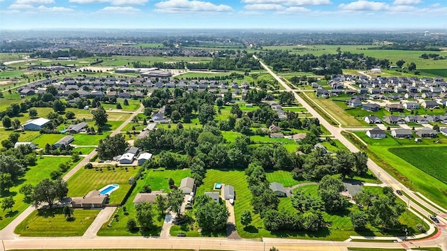 2153 Echo Hill Rd, Marion, IA 52302 - aerial perspective of suburban area