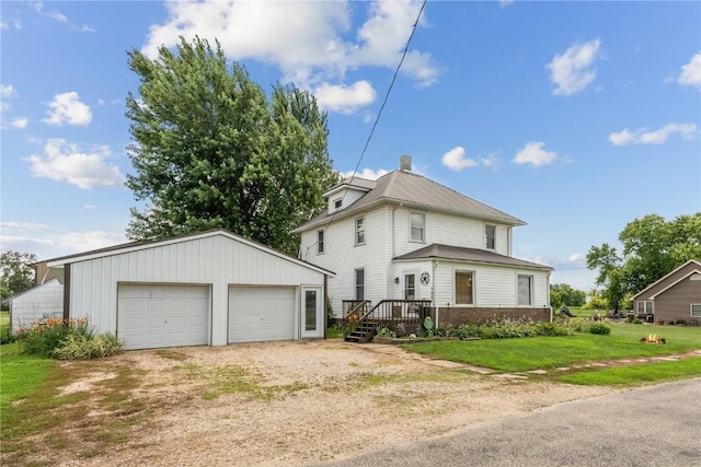 705 5th St, Lowden, IA 52255 - photo 1