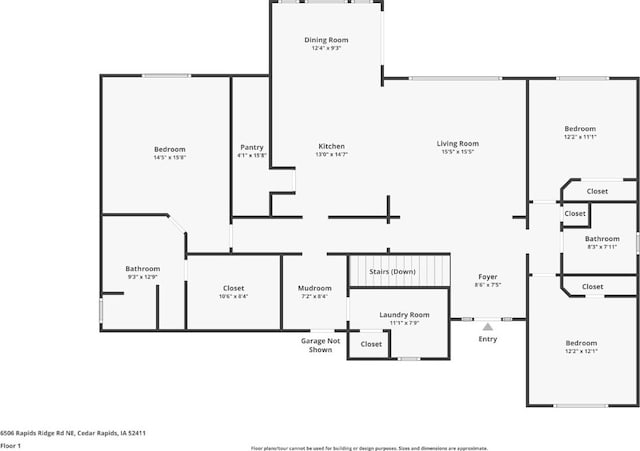 6506 Rapids Ridge Rd NE, Cedar Rapids, IA 52411 - photo 44