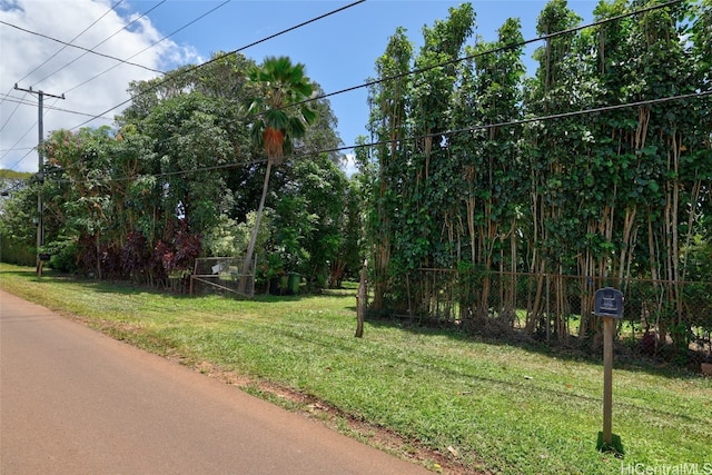 view of street