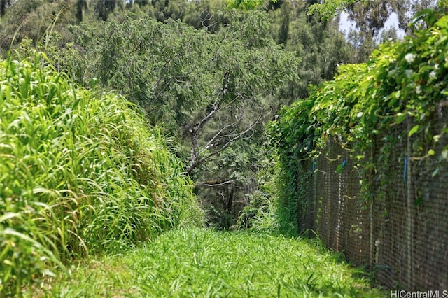 view of landscape