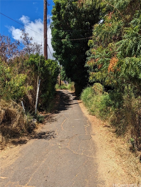 view of street