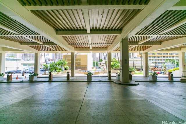 view of building lobby