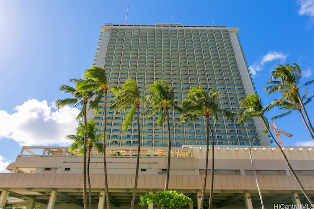 view of building exterior