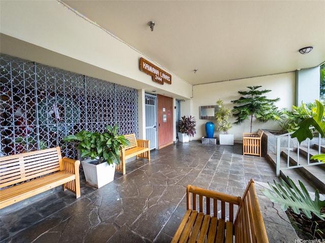 view of common area