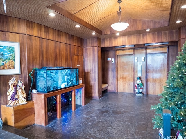 view of lobby