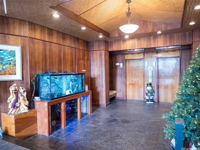 view of reception