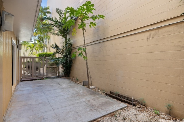 view of patio / terrace