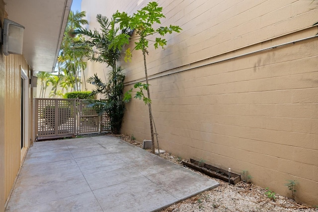 555 University Ave Unit 100, Honolulu, HI 96826 - view of patio