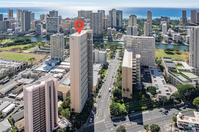 555 University Ave Unit 100, Honolulu, HI 96826 - view of urban area featuring a large body of water