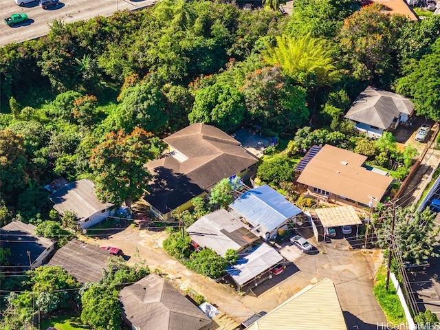 aerial view