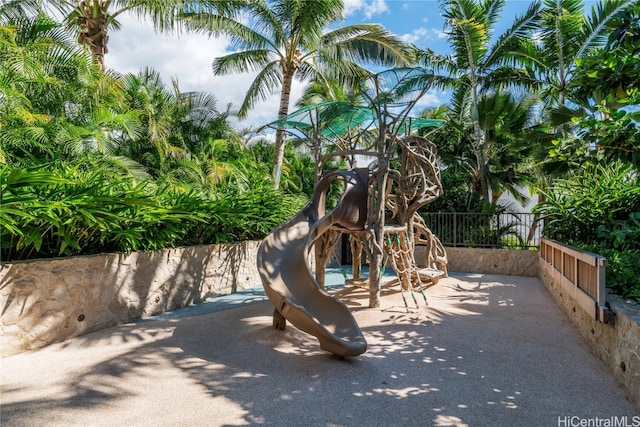 view of playground