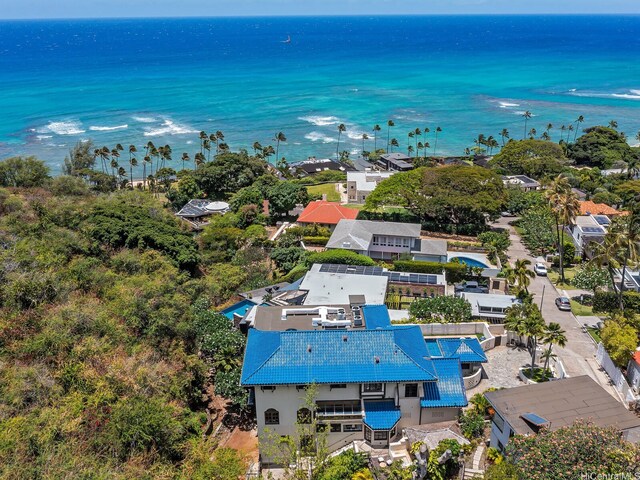 2999 Makalei Pl, Honolulu, HI 96815 - aerial view of a nearby body of water