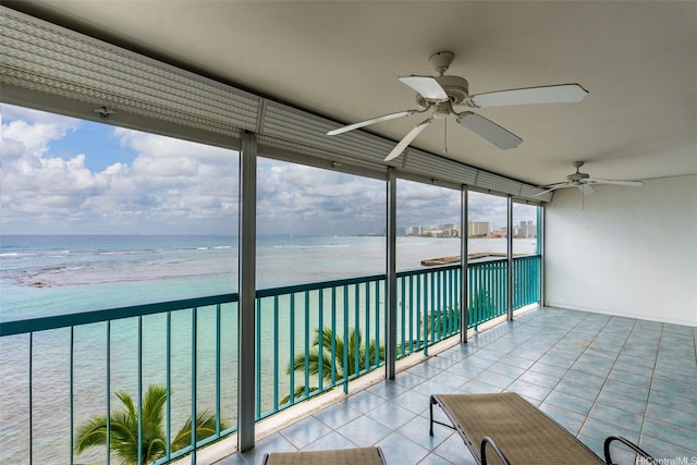 2877 Kalakaua Ave Unit 301, Honolulu, HI 96815 - exterior space featuring a beach view and a water view