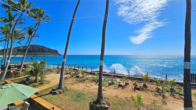 84-879 Moua St, Waianae, HI 96792 - water view