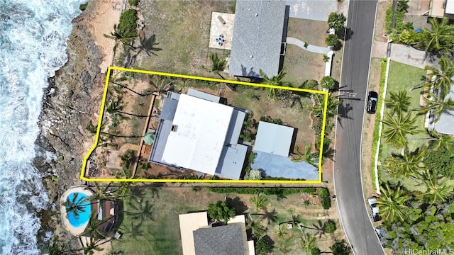 84-879 Moua St, Waianae, HI 96792 - drone / aerial view