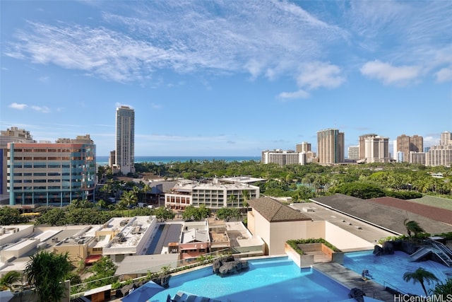 view of swimming pool