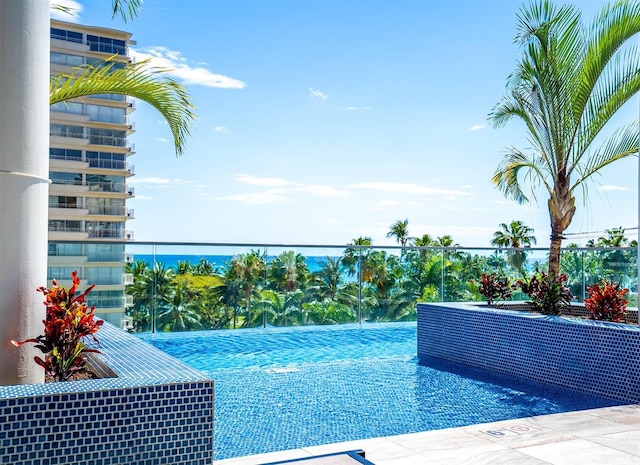 223 Saratoga Rd Unit 1006, Honolulu, HI 96815 - view of swimming pool