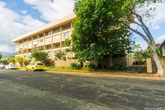 view of building exterior