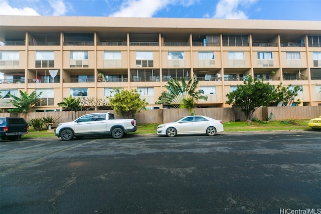 view of building exterior