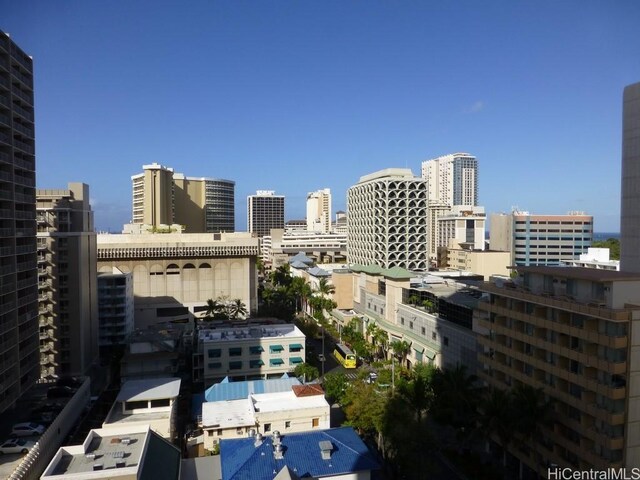 view of city