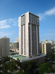 view of property featuring a city view