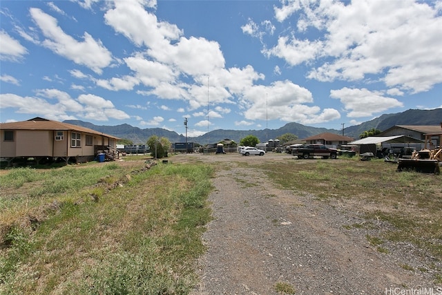 property view of mountains