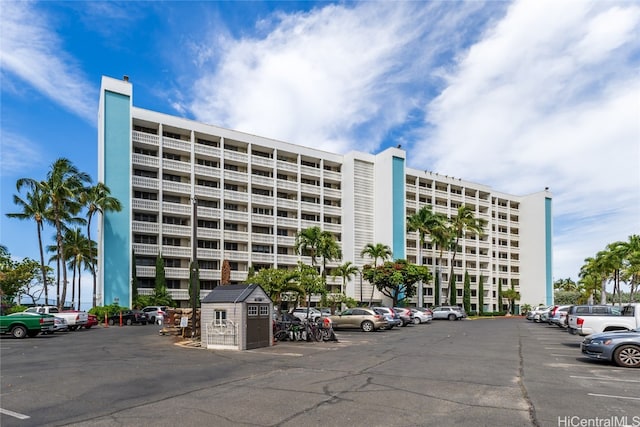 view of building exterior