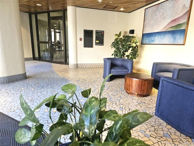 view of building lobby