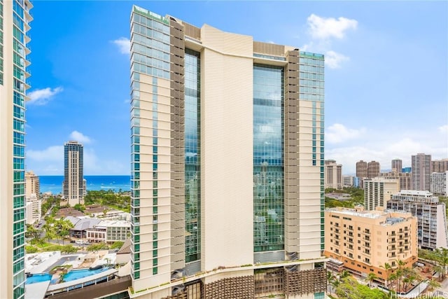 view of property featuring a view of city