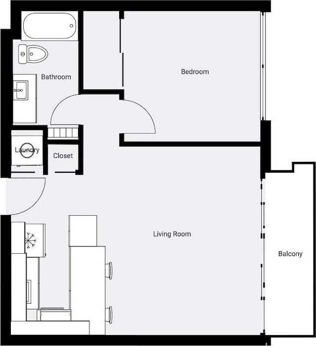 view of layout