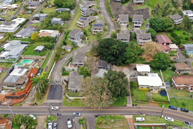 bird's eye view