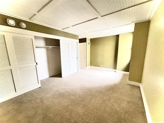2215 Aloha Dr Unit 701, Honolulu, HI 96815 - unfurnished bedroom with a closet, carpet, and baseboards
