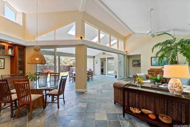 view of community lobby