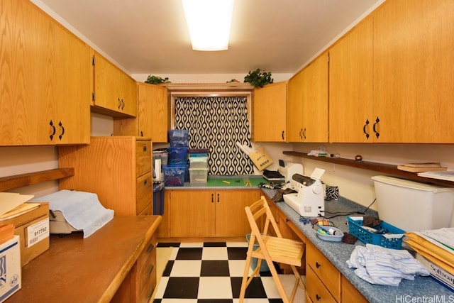 view of kitchen