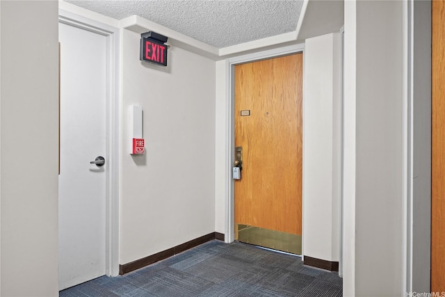 view of exterior entry
