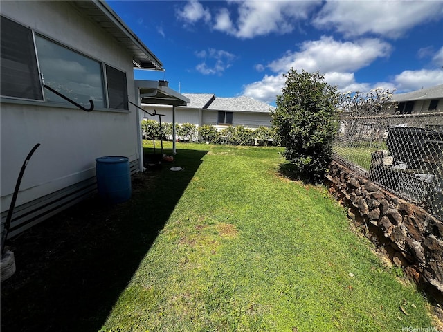 1629 Kino St Unit F, Honolulu, HI 96819 - view of yard
