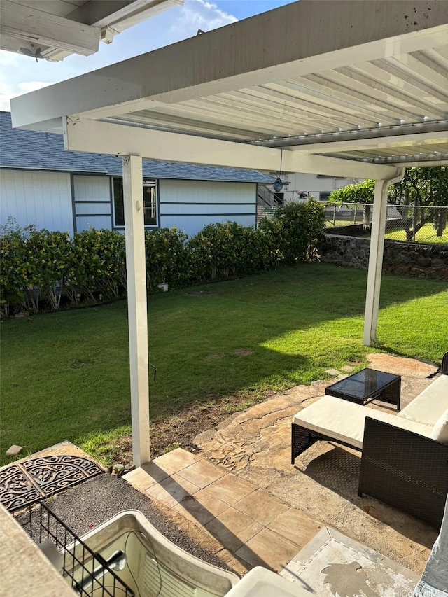 1629 Kino St Unit F, Honolulu, HI 96819 - view of patio