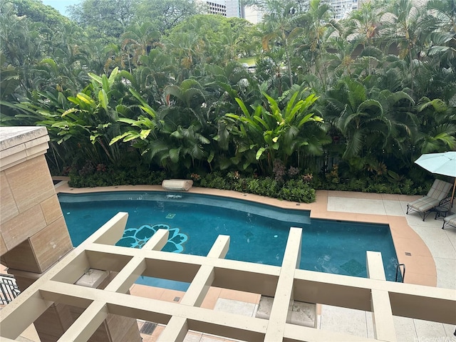 1740 S Beretania St Unit 33, Honolulu, HI 96826 - view of swimming pool