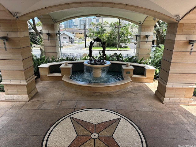 1740 S Beretania St Unit 33, Honolulu, HI 96826 - view of building lobby