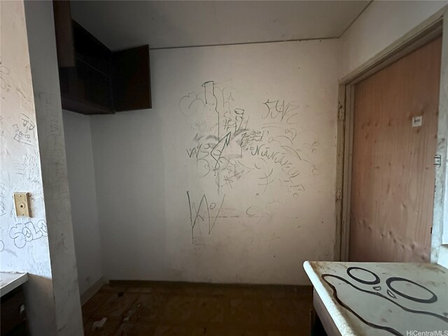 87-213 Helelua Pl Unit 1, Waianae, HI 96792 - view of unfurnished dining area