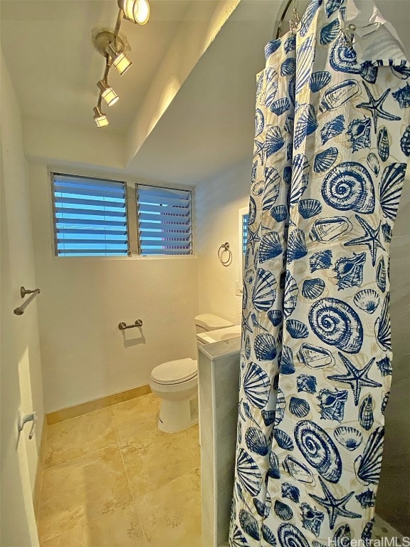 bathroom with toilet