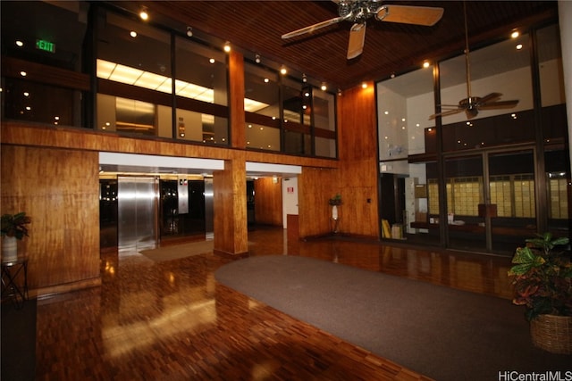 view of community lobby