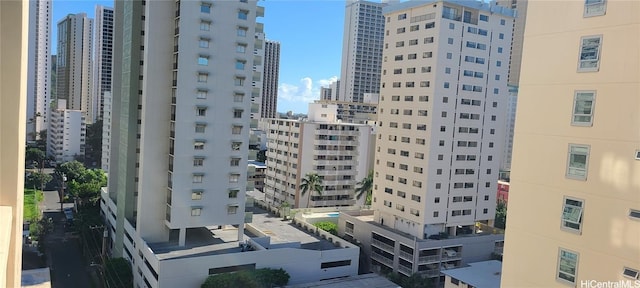 2410 Cleghorn St Unit 1504, Honolulu, HI 96815 - view of property featuring a view of city