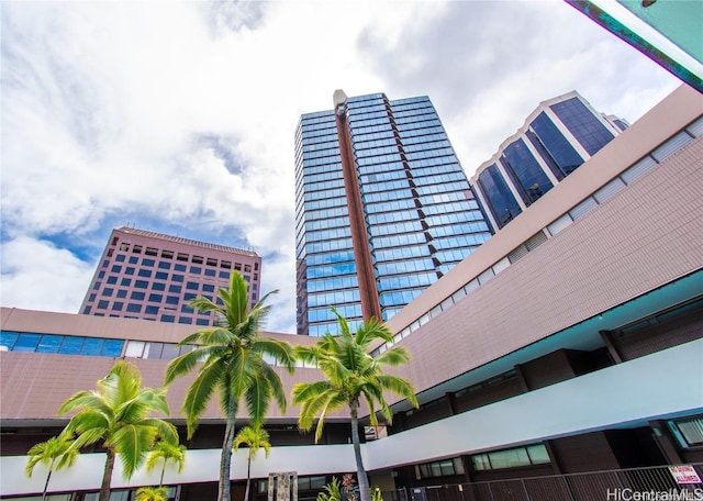 view of building exterior