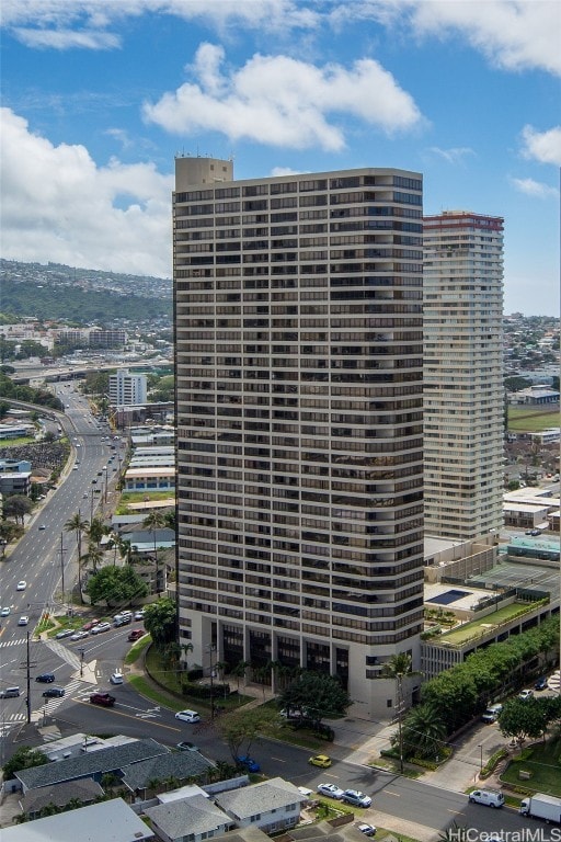 view of building exterior