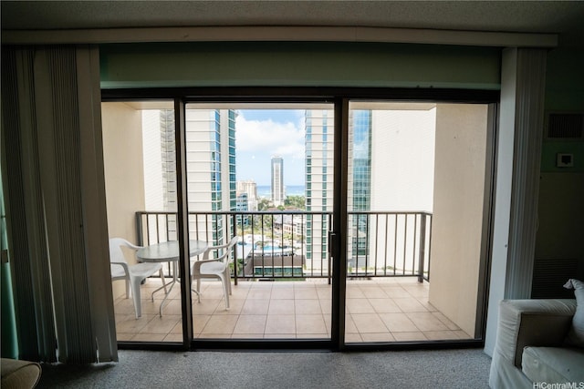 2140 Kuhio Ave Unit 1907, Honolulu, HI 96815 - balcony with a view of city
